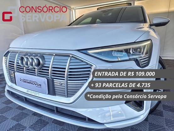 AUDI E-TRON ELÉTRICO SPORTBACK PERFORMANCE QUATTRO